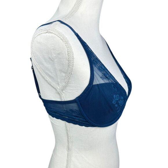 Natori Cherry Blossom Convertible Underwire Bra Women's Size 32D - Picture 15 of 16